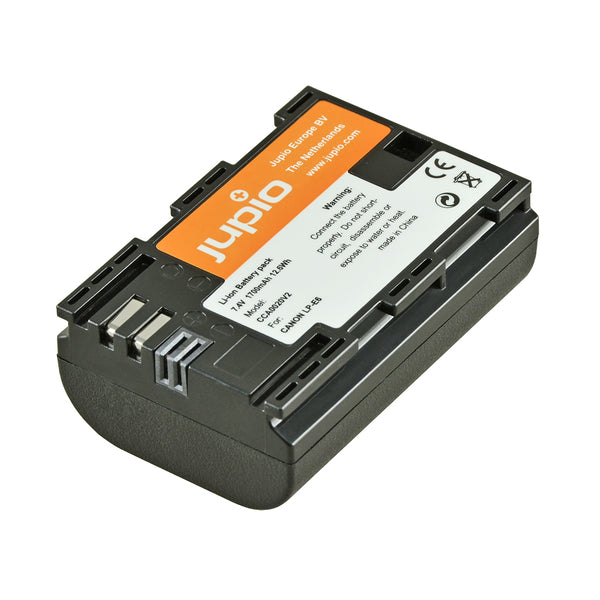 Jupio Batteria per Canon LP-E6 Jupio Batteria per Canon LP-E6